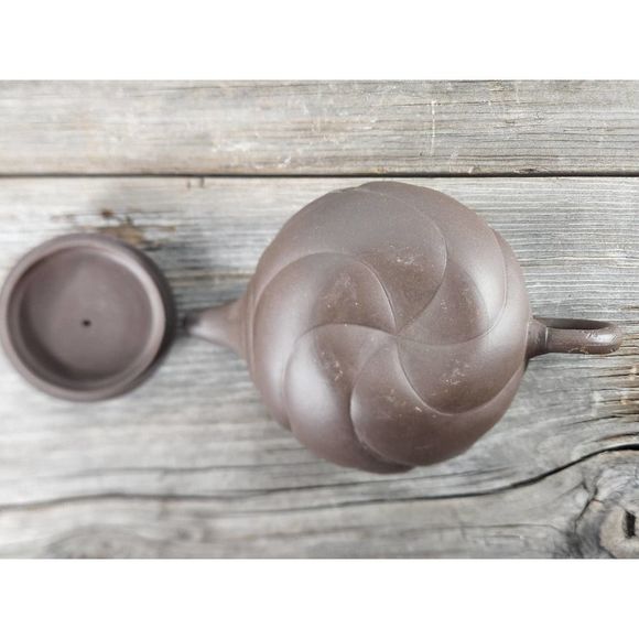 Nixing Teapot Zisha Clay 12oz Teapot Purple Clay Chinese Dragonhead moves - Picture 2 of 10